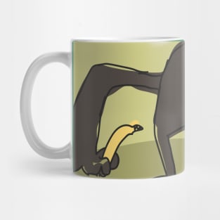 Butts Butts Butts - Monkey Mug